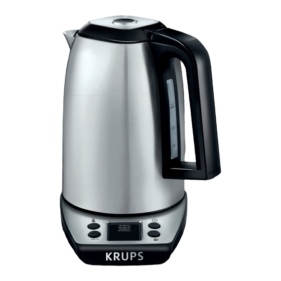 Krups BW3140 Bedienungsanleitung