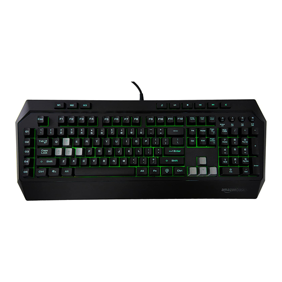 AmazonBasics B073VS6WNZ Bedienungsanleitung