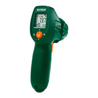 Extech Instruments IR300UV Bedienungsanleitung