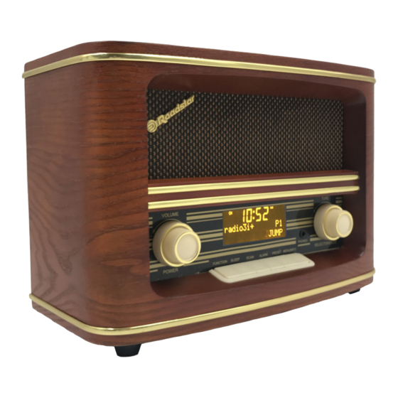 Roadstar HRA-1500D+ Bedienungsanleitung