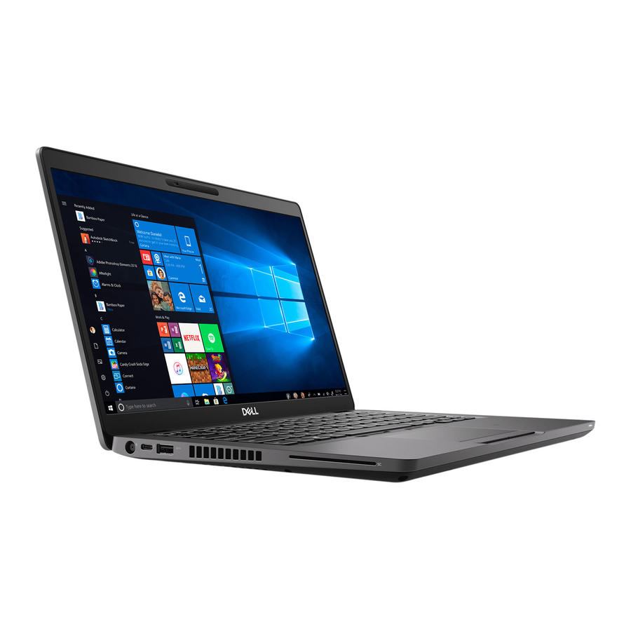 Dell Latitude 5400 Chrome Installationsanleitung