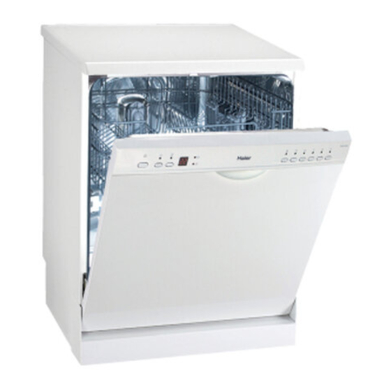 Haier DW12-PFE2 Bedienungsanleitung