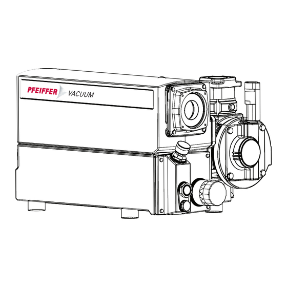 Pfeiffer Vacuum HWNA 202 Betriebsanleitung