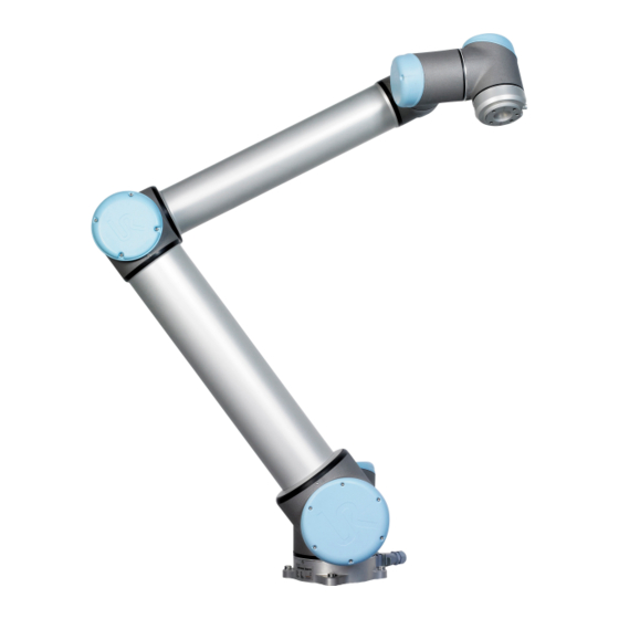 universal robots UR10/CB3 Übersetzung Der Originalen Anleitung