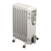 Rotel OILRADIATORHEATER7301CH Gebrauchsanweisung