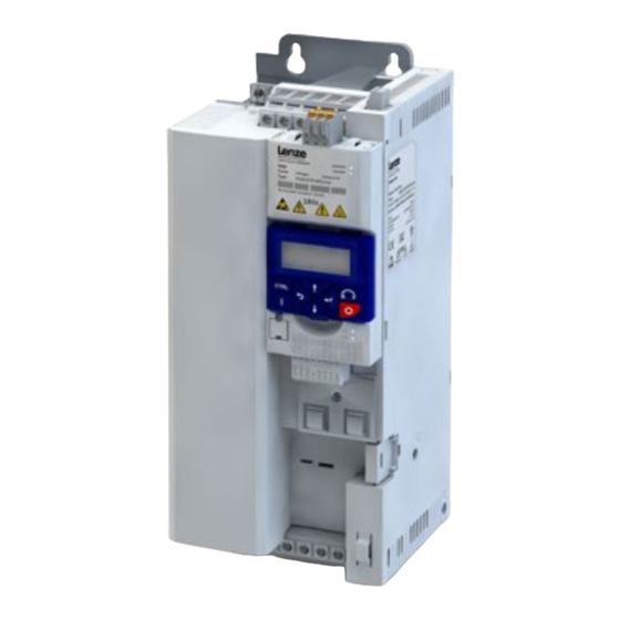 Lenze i550 Serie Montage- Und Einschaltanleitung
