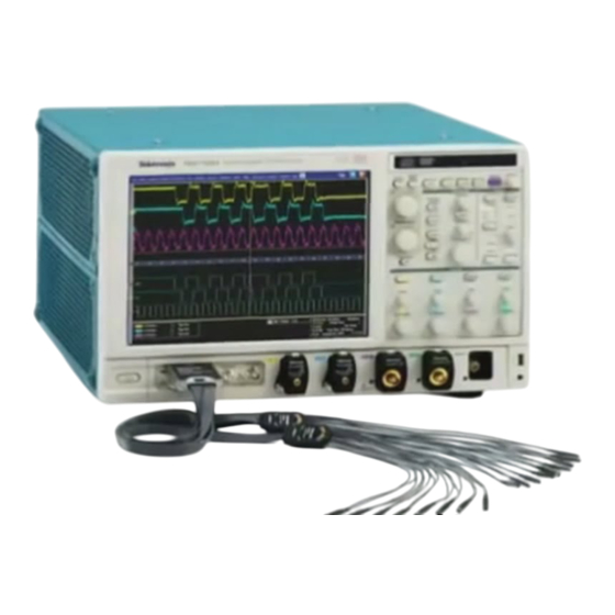 Tektronix MSO70000C Serie Benutzerhandbuch
