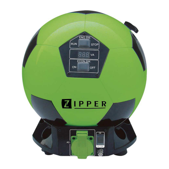 Zipper ZI-STE900IV Bedienungsanleitung