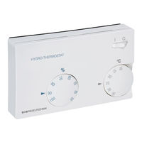 S+S Regeltechnik HYGRASREG RH-2 Bedienungs- Und Montageanleitung