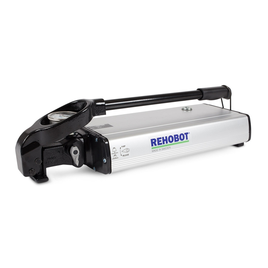 REHOBOT PHS-Series Gebrauchanweisung
