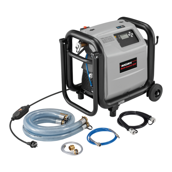 Roller Multi-Control S Betriebsanleitung