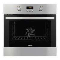 Zanussi ZOB35602XK Benutzerinformation