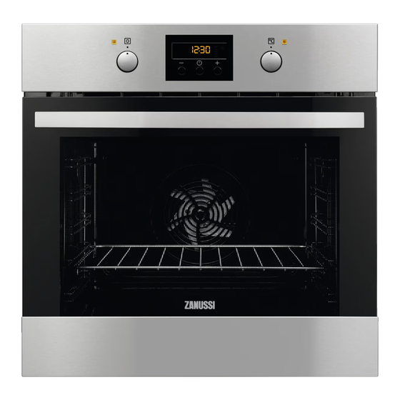 Zanussi ZOB35602XK Benutzerinformation