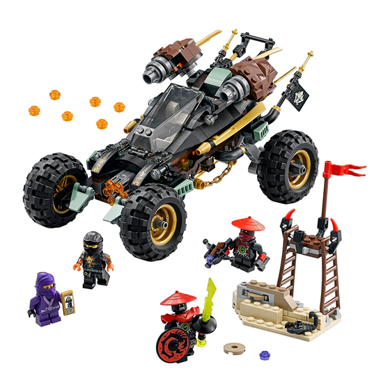 LEGO NINJAGO 70589 Anleitung