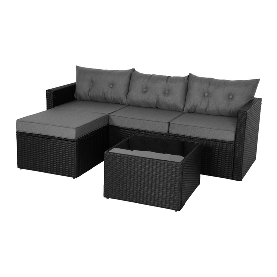 Greemotion Tampico 134499 Bedienungsanleitung