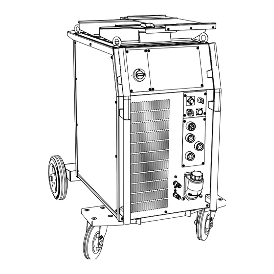 EWM Tetrix drive 4L Betriebsanleitung