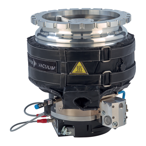 Pfeiffer Vacuum HIPACE 2300 IT Betriebsanleitung