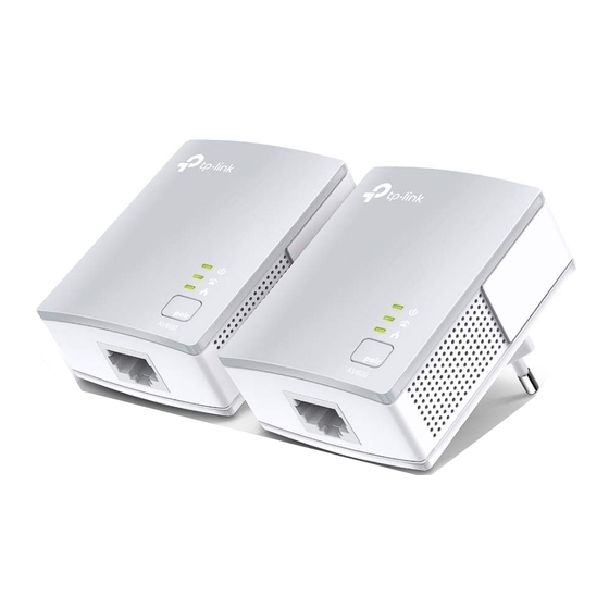 TP-Link TL-PA4010 KIT Schnellstartanleitung