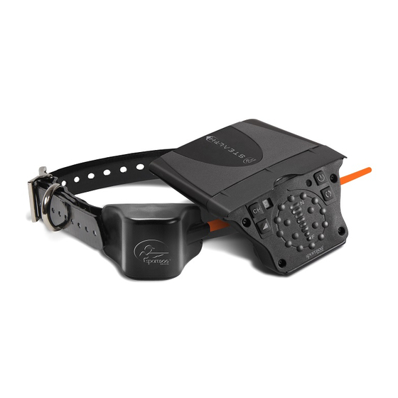 SportDOG Stealth-E Gebrauchsanweisung