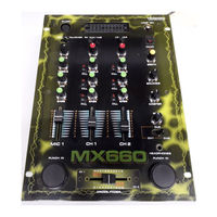 Vivanco MX 660 Bedienungsanleitung