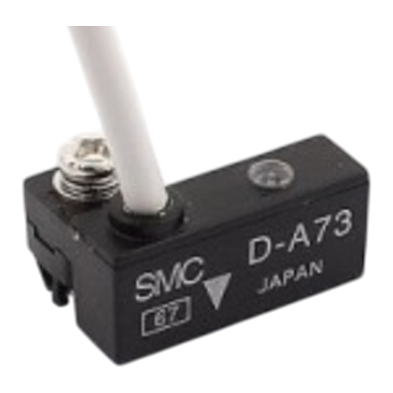 SMC D-A73-588 Installations- Und Wartungshandbuch