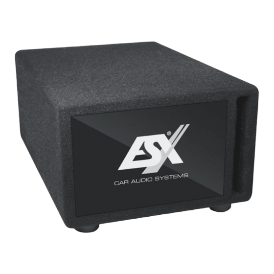 ESX DBX200Q Bedienungsanleitung