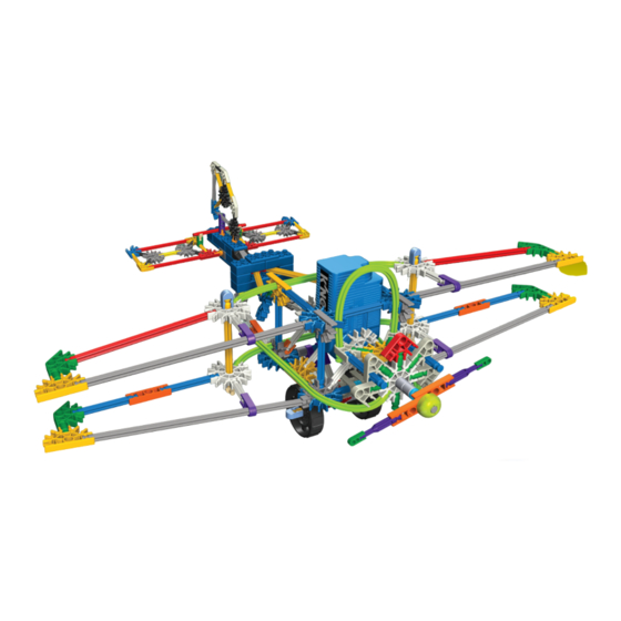 k'nex 34119 Handbücher