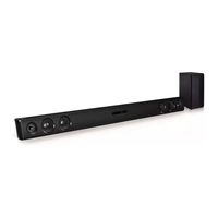 LG LAS454B Bedienungsanleitung