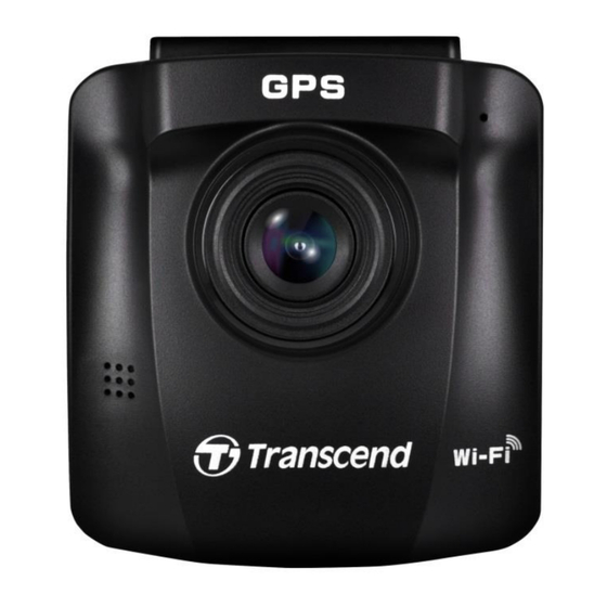 Transcend DrivePro 250 Benutzerhandbuch