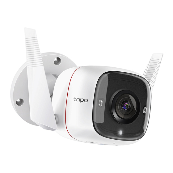 TP-Link Tapo C310 Kurzanleitung
