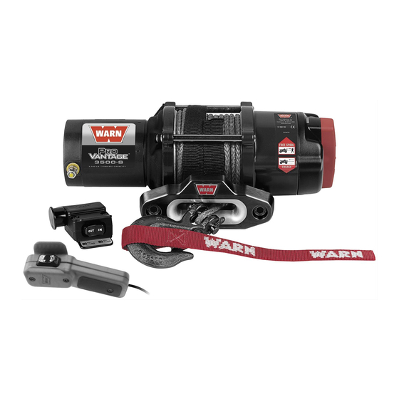 WARN PROVANTAGE 3500-S Bedienungsanleitung