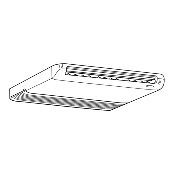 Mitsubishi Electric MCFZ-A12WV Bedienungsanleitung