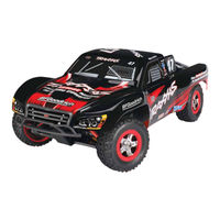 Traxxas Slash VXL 4x4 Bedienungsanleitung