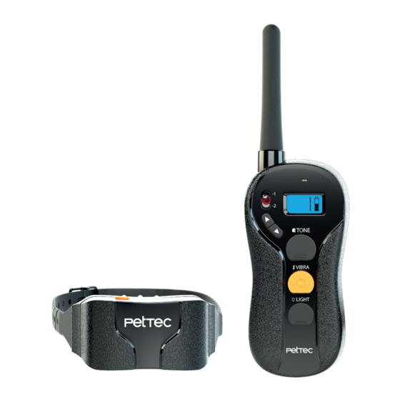 Pettec Remote Vibra Bedienungsanleitung