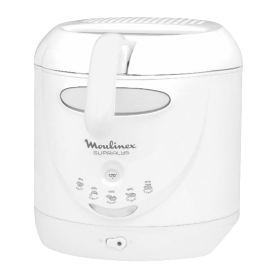 Moulinex SUPRALYS Gebrauchsanleitung