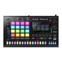 PIONEER DJ Toraiz SP-16 Bedienungsanleitung