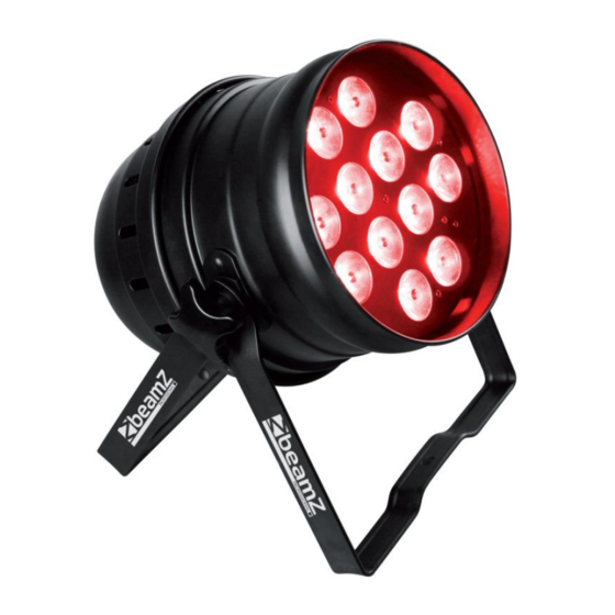 Beamz BPP200 PAR64 12x18W 6-1 HEXA IR DMX Handbücher