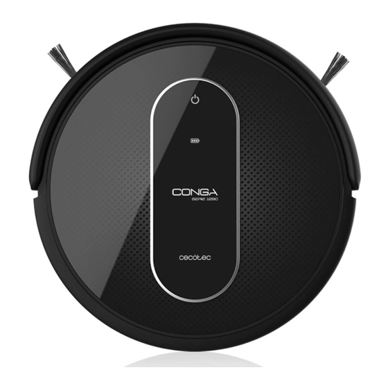 cecotec CONGA 1290 Serie Bedienungsanleitung