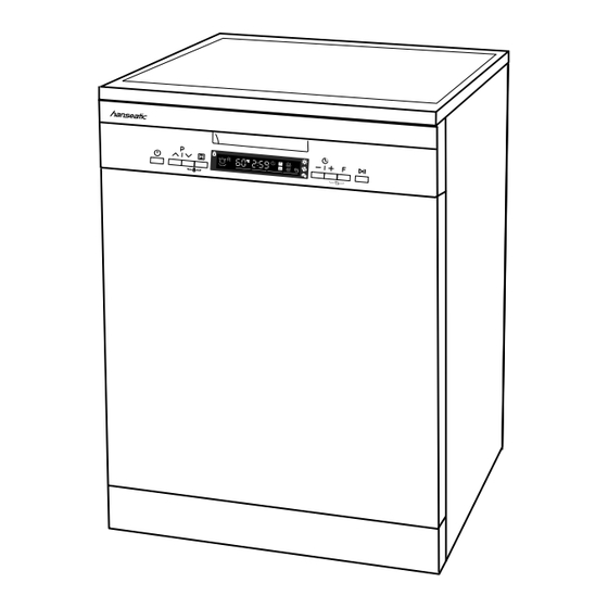 hanseatic HG6085C147635RW Gebrauchsanleitung