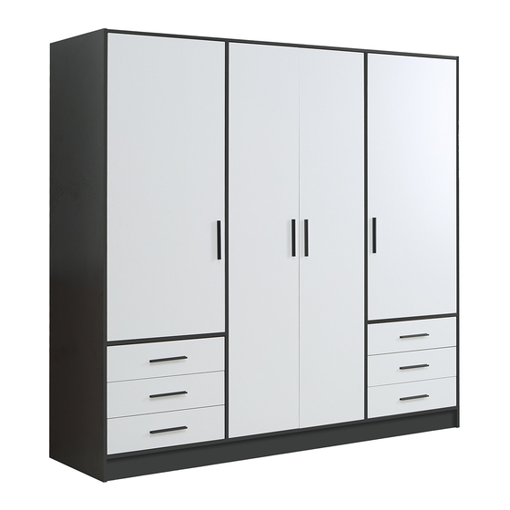 Forte JPTS86T-T10 Montageanleitung