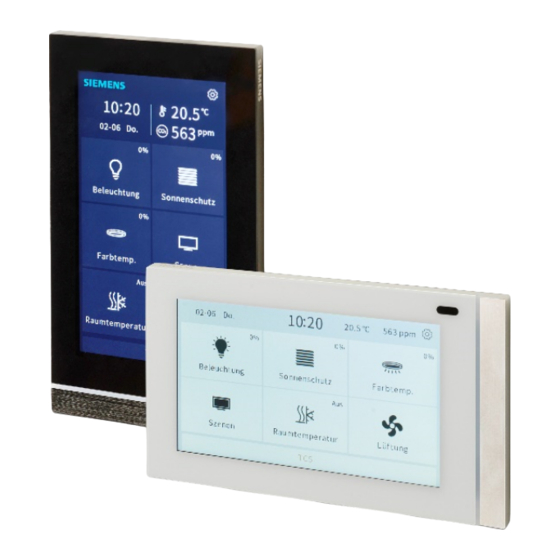 Siemens TC5 Bedienungsanleitung