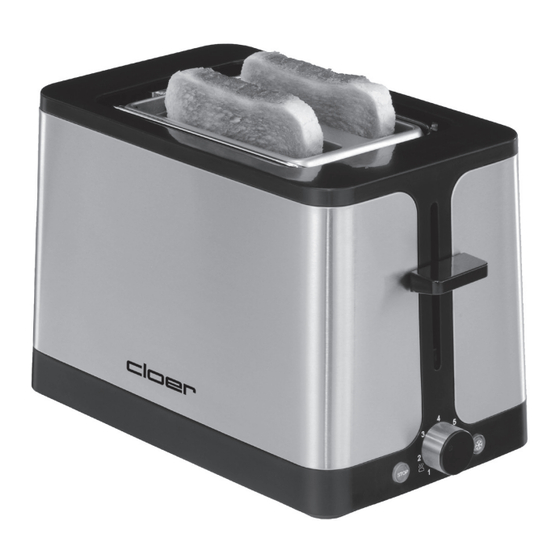Cloer 3609 Bedienungsanleitung