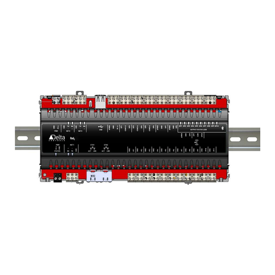 Delta Controls Red5-FIELD-1180 Installationsanleitung