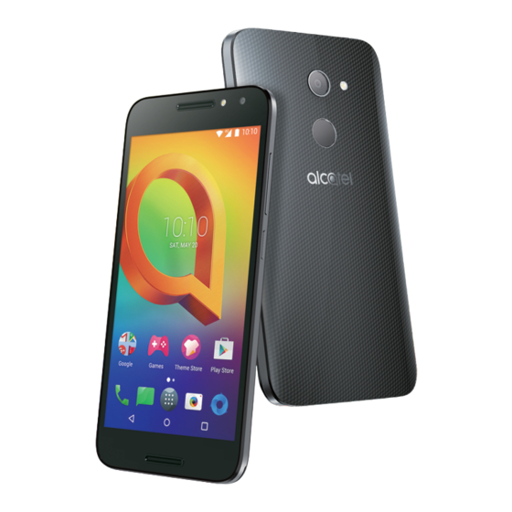 Alcatel A3 Handbuch