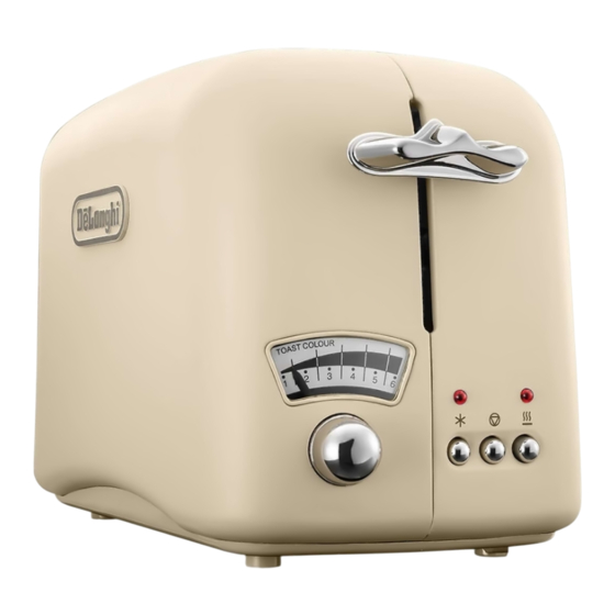 DeLonghi ct021 Gebrauchsanweisung