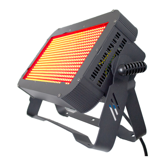thomann STAIRVILLE Wild WashPro 648 LED RGB DMX Bedienungsanleitung