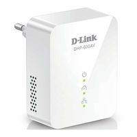 D-Link DHP-600AV Handbuch