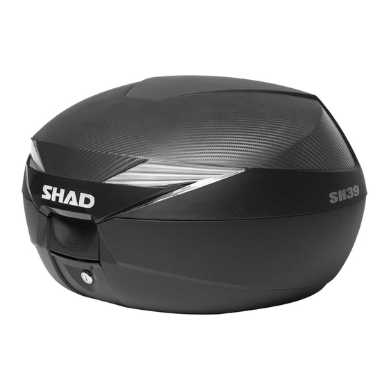 Shad SH39 Installationsanleitung