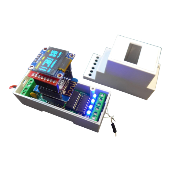 Stall PULSECOUNTER-2 Bauanleitung