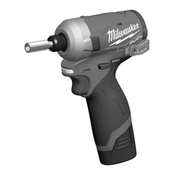 Milwaukee M12 FQID Originalbetriebsanleitung